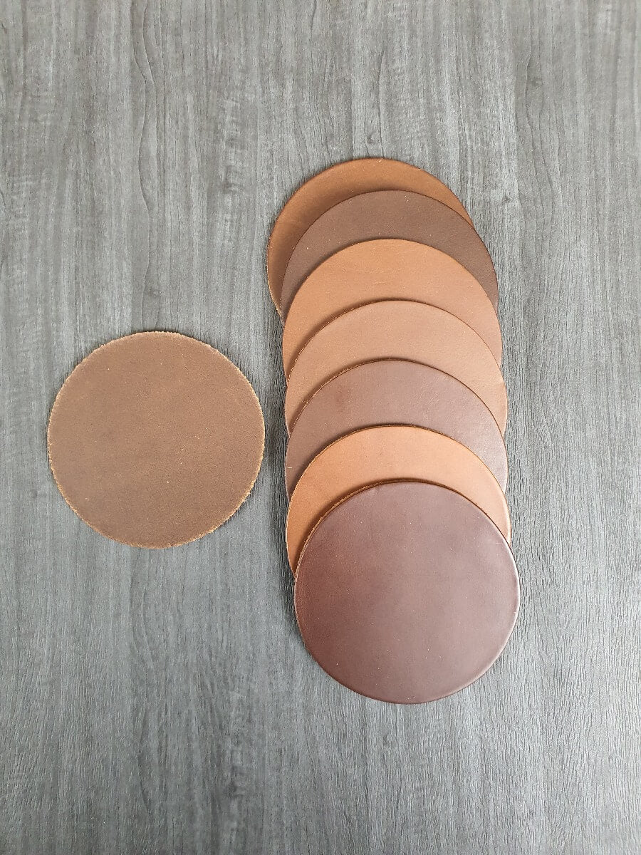 Saddle Leather 10 cm lederen achtbaan (verkoopitem)