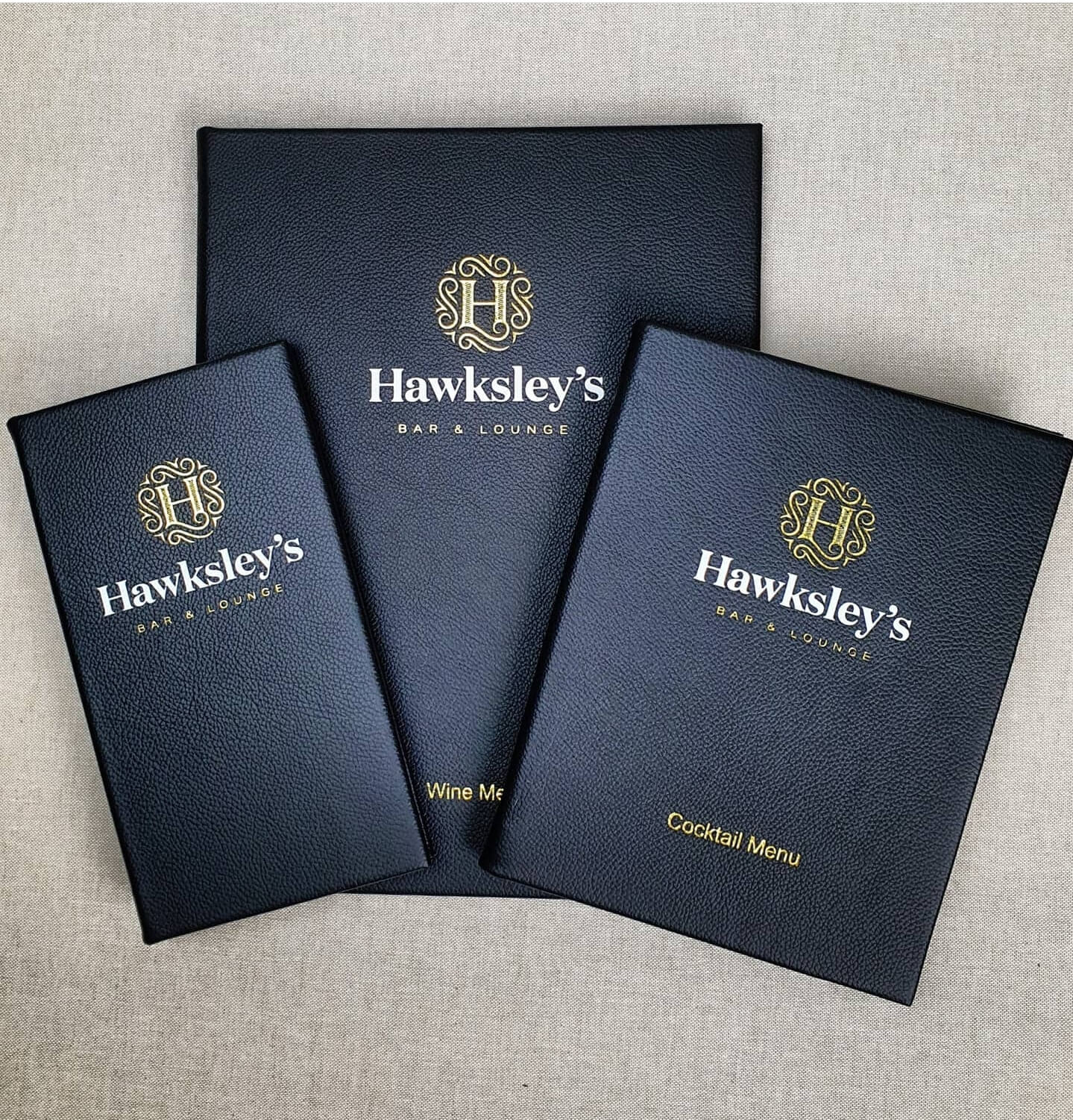 Brussels Volledig lederen menu -hoes