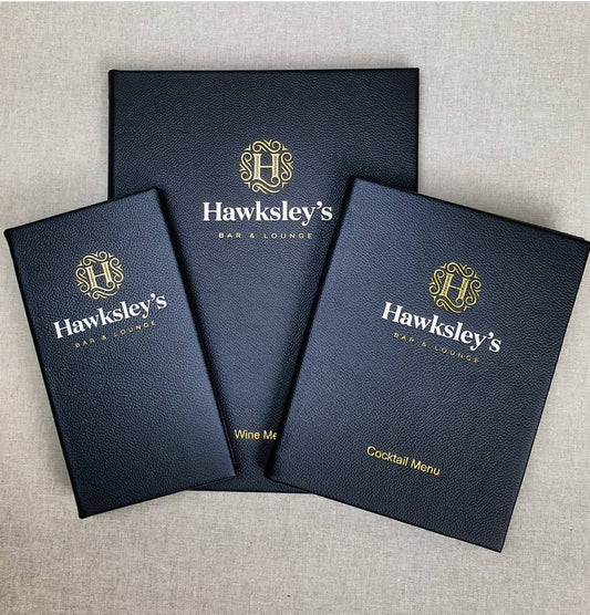 Brussels Volledig lederen menu -hoes