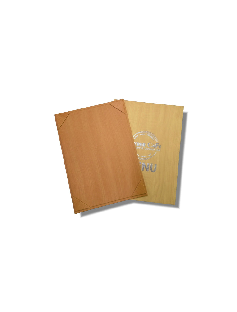 Athene Rustic Brown Menu -borden