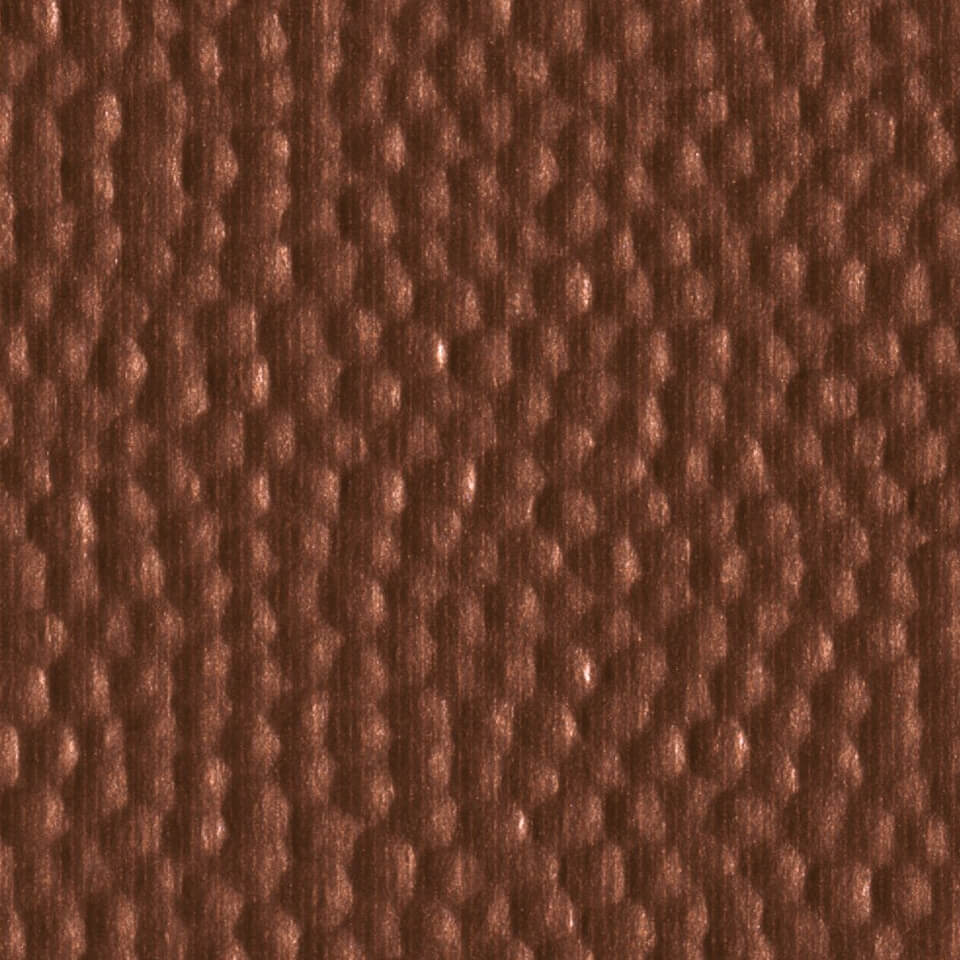 Stockholm verouderd koperen materiaal Swatch