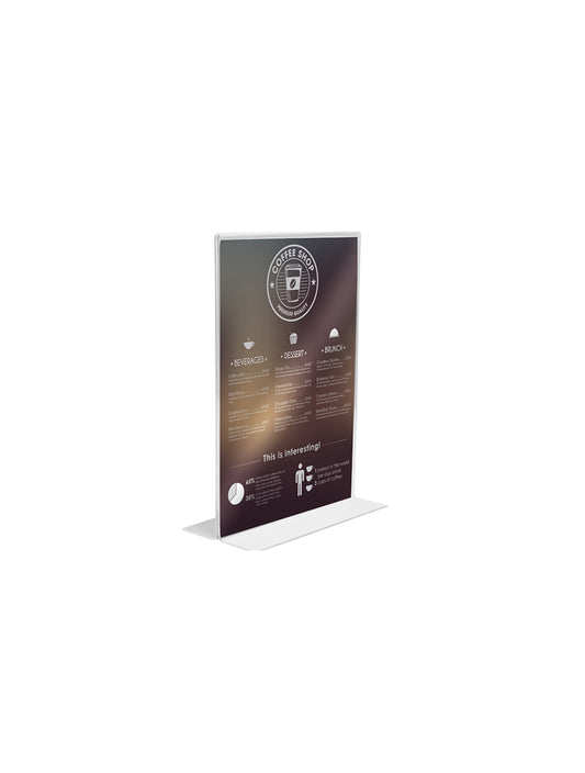 1/3A4 Acryl -menuhouder