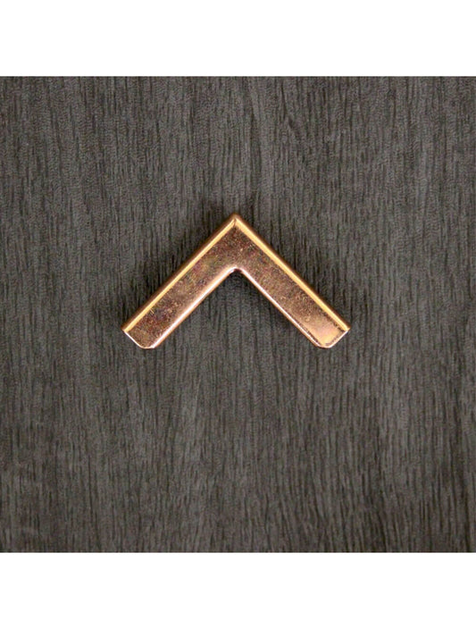 Koperen kleur hoekbeschermer