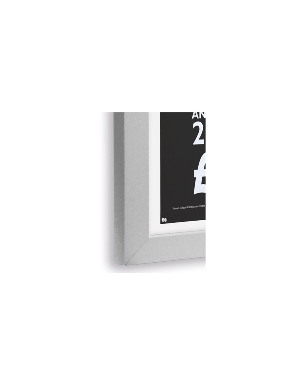 Slimlock standaard menu -case