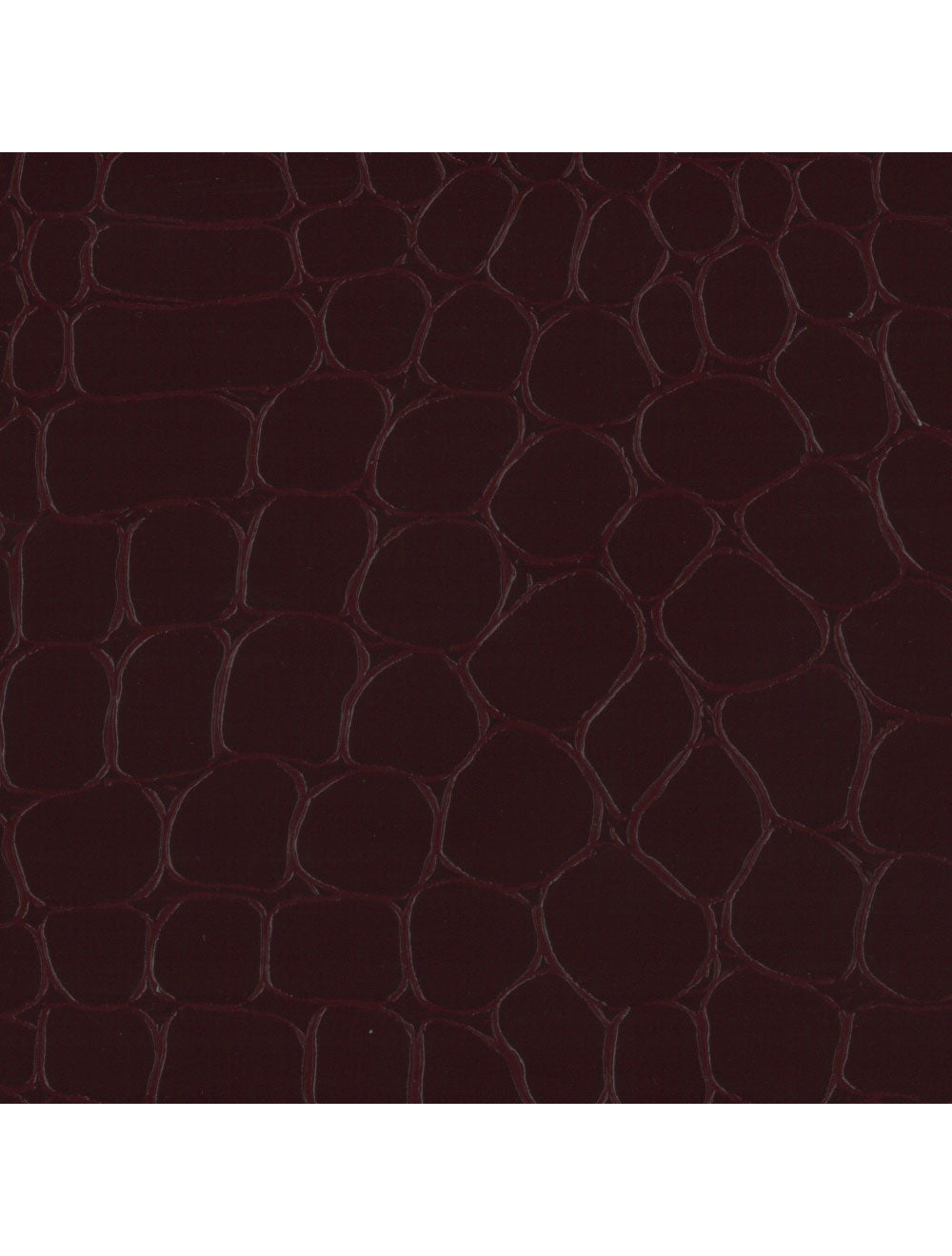 Berlijn Croco Carmine Material Swatch
