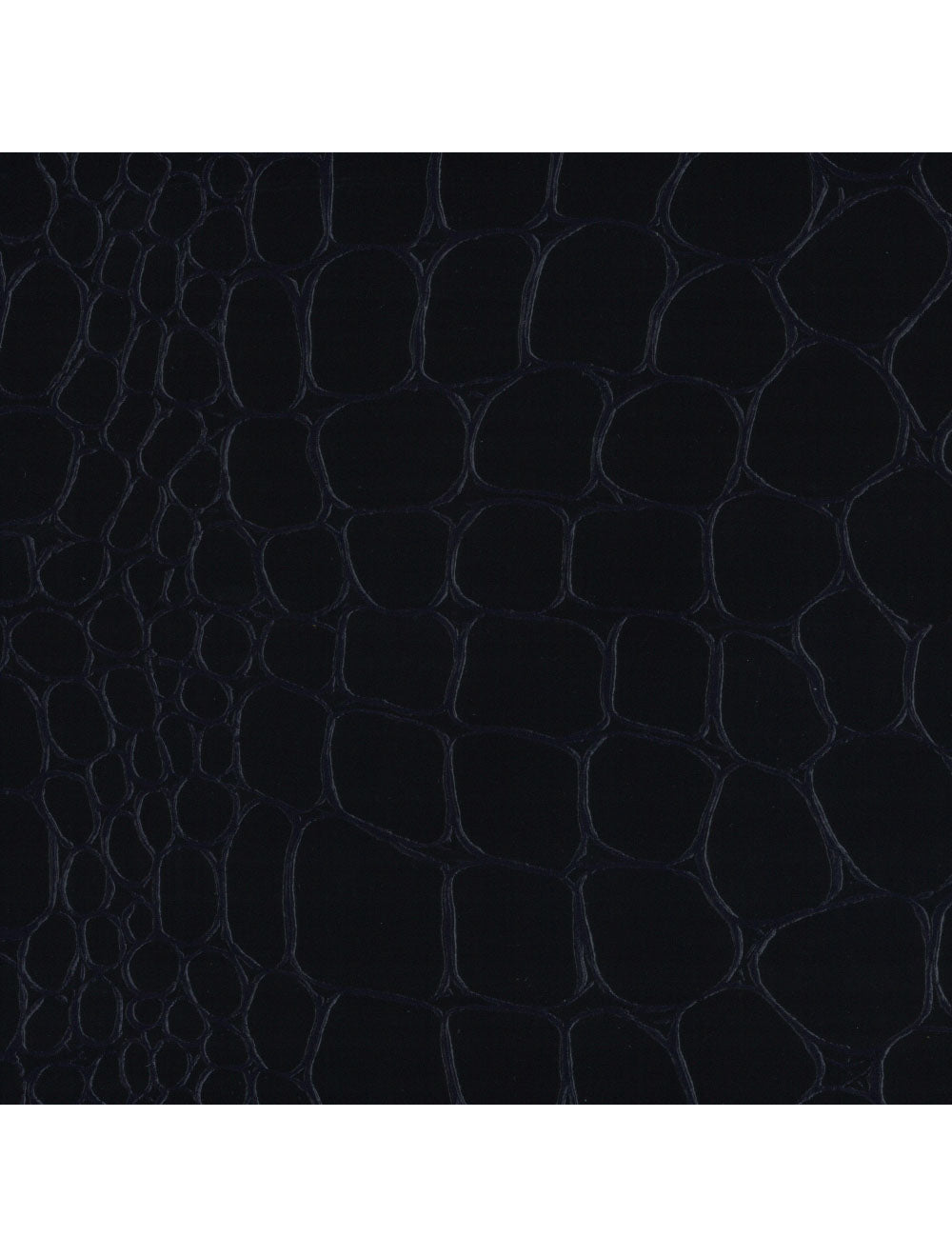 Berlijn Croco Navy Material Swatch