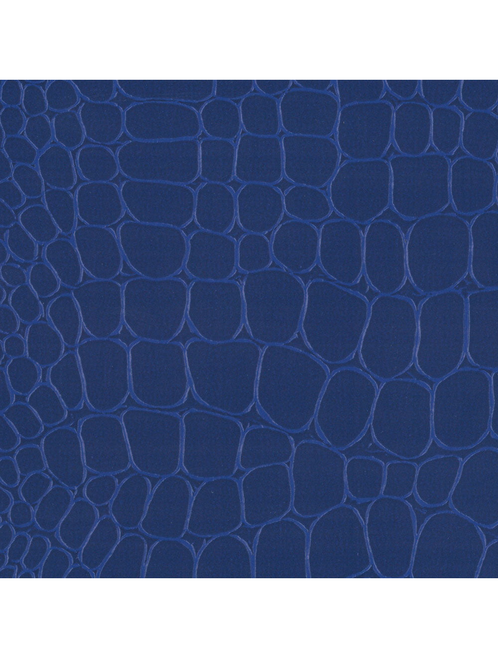 Berlijn Croco Indigo Material Swatch