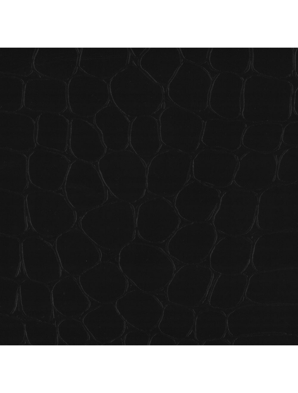 Berlijn Croco zwart materiaal staal