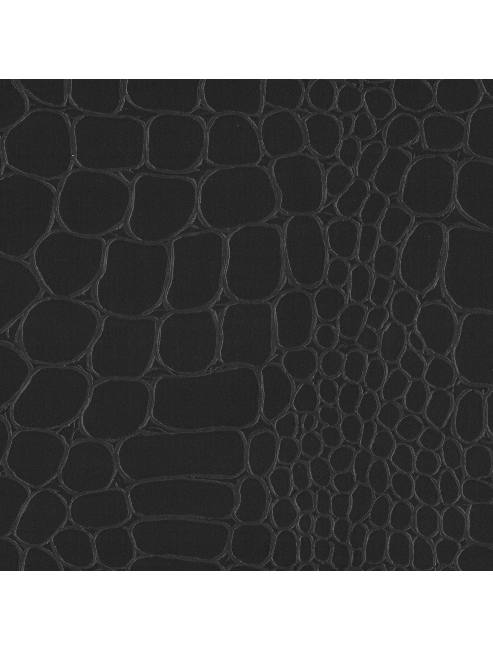 Berlijn Croco Darkgrijs materiaal Swatch