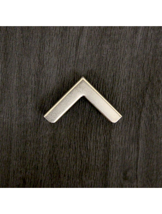 Zilveren kleur hoekbeschermer