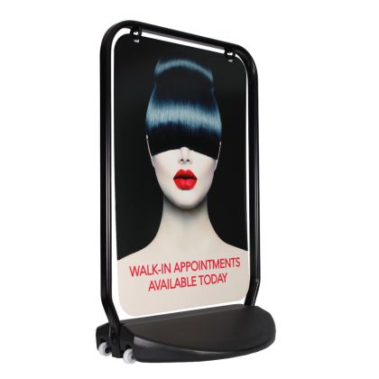 Swinger 4000 (A1) Printed Pavement Signs - Worldwide Menus