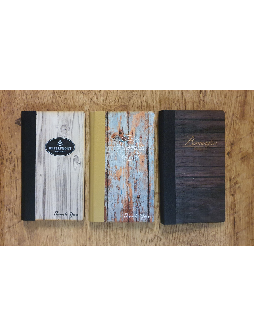 Houten bill -presentatoren