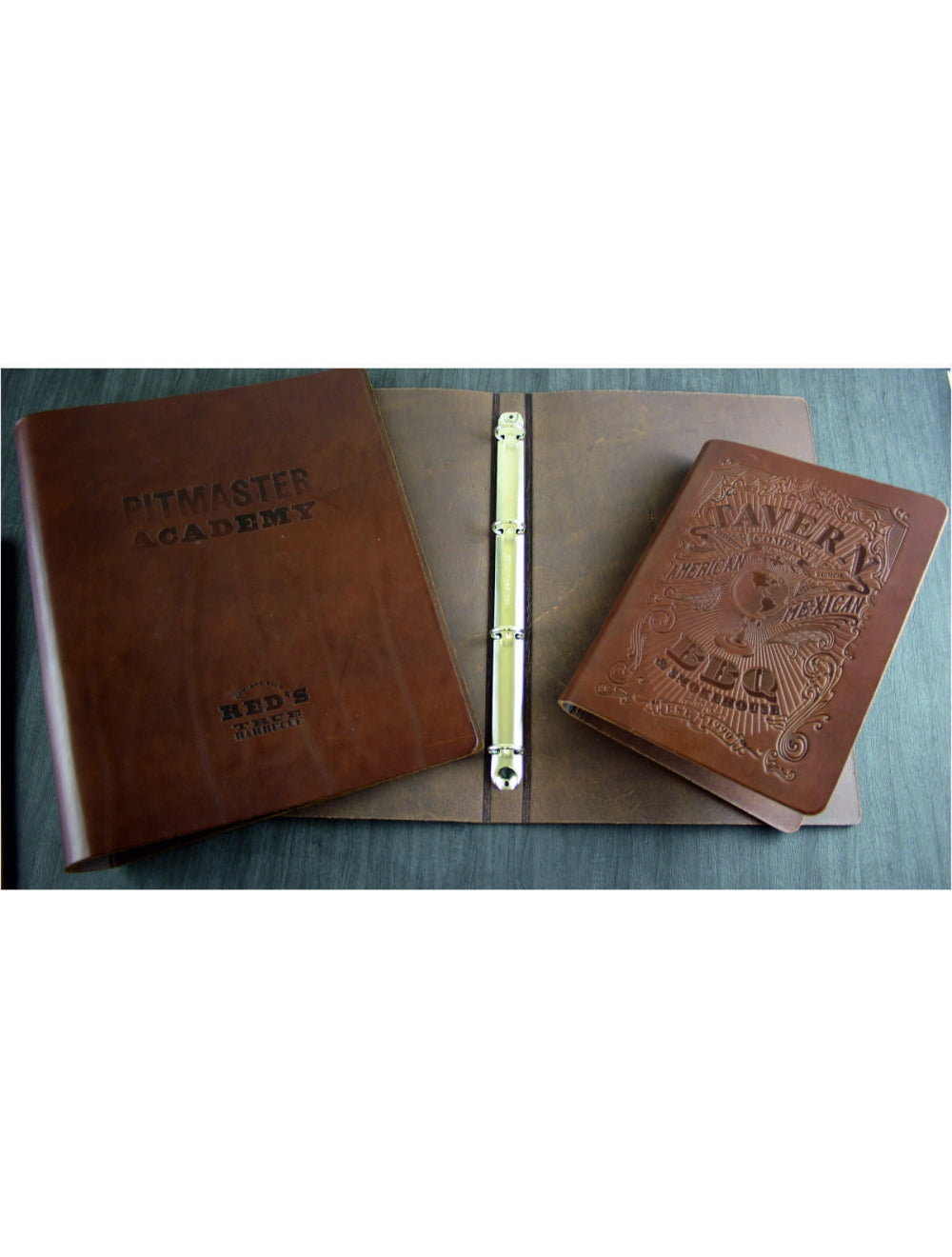 Zadel verbergen het volledige lederen ringmap