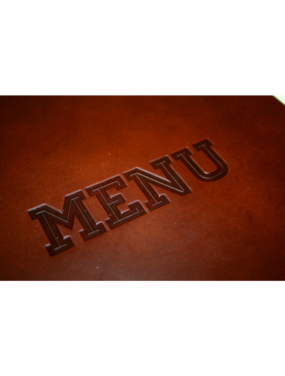 Zadel verbergen het volledige lederen ringmap