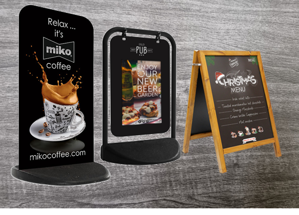 A Boards & Pavement Signs
