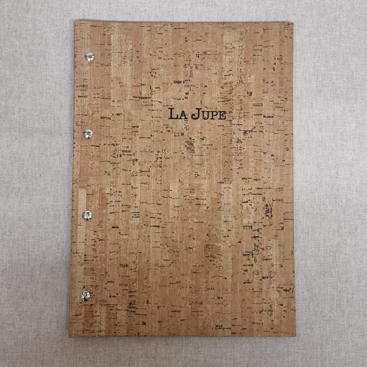 Lissabon Menu -omslag
