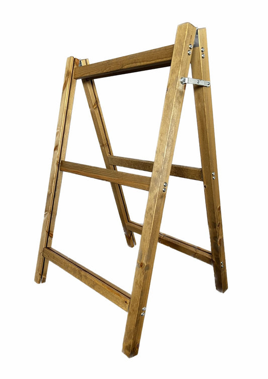 Houten vrijstaand frame voor foamex & chalkboard -inzetstukken