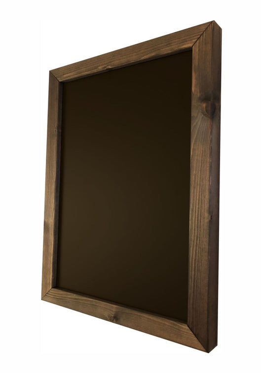 Dikke houten kalkbord (intern/extern)