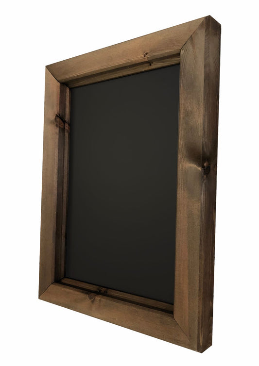 Extra dikke houten kalkbord (intern/extern)