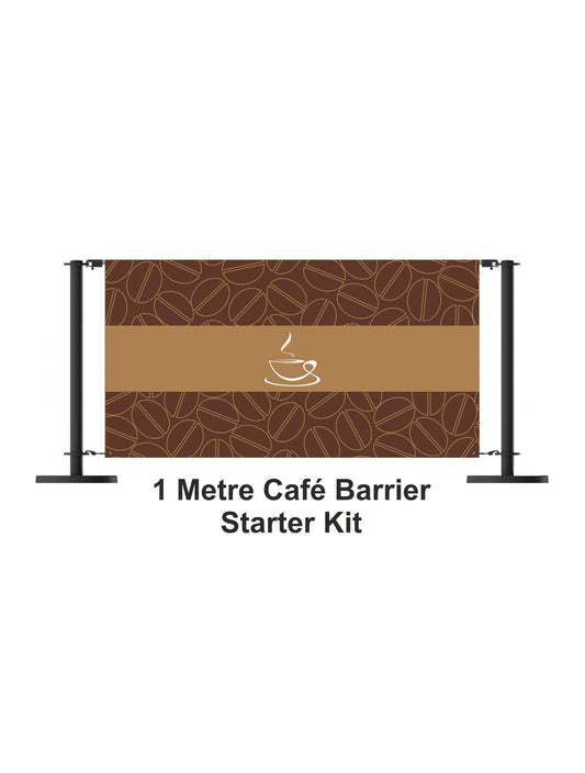 1 Meter Cafe Barrière Startpakket