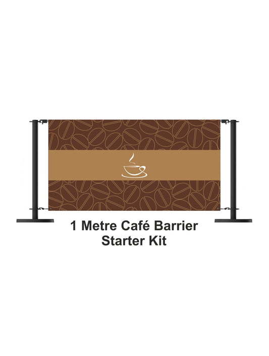 1 meter café barrièrestarterkit
