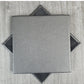 Black Shelly lederen achtbaan- 10 cm m² (verkoopitem)