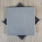 Suffolk Blue Shelly lederen achtbaan- 10 cm m² (verkoopitem)