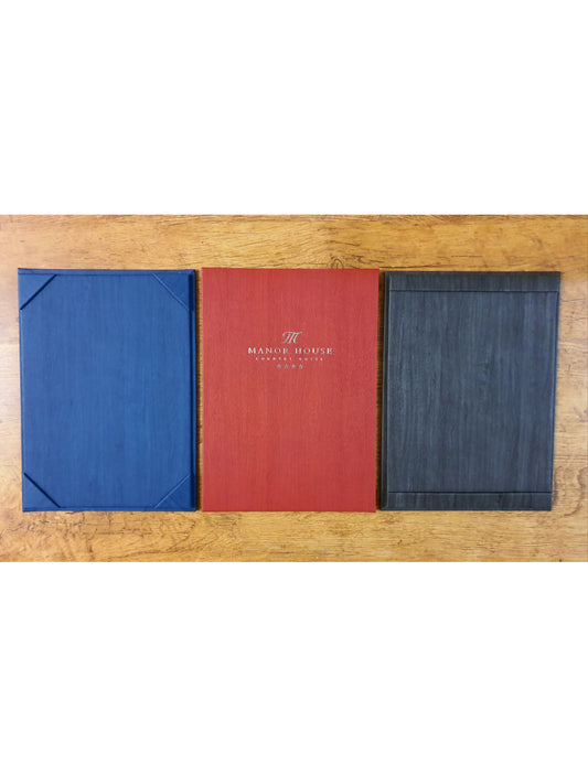 Washington Restaurant Cafes Menubord