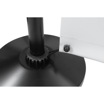 1,5 meter café -barrière starterset