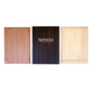Athene Rustic Brown Menu -borden