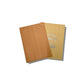 Athene Rustic Brown Menu -borden