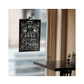 Window Display Chalkboard met Bulldog -clip