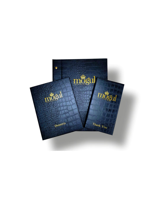 Canberra Bonded Leather Bill Presenters