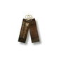 Chocolade houten sleuteltags