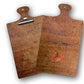Houten klemborden