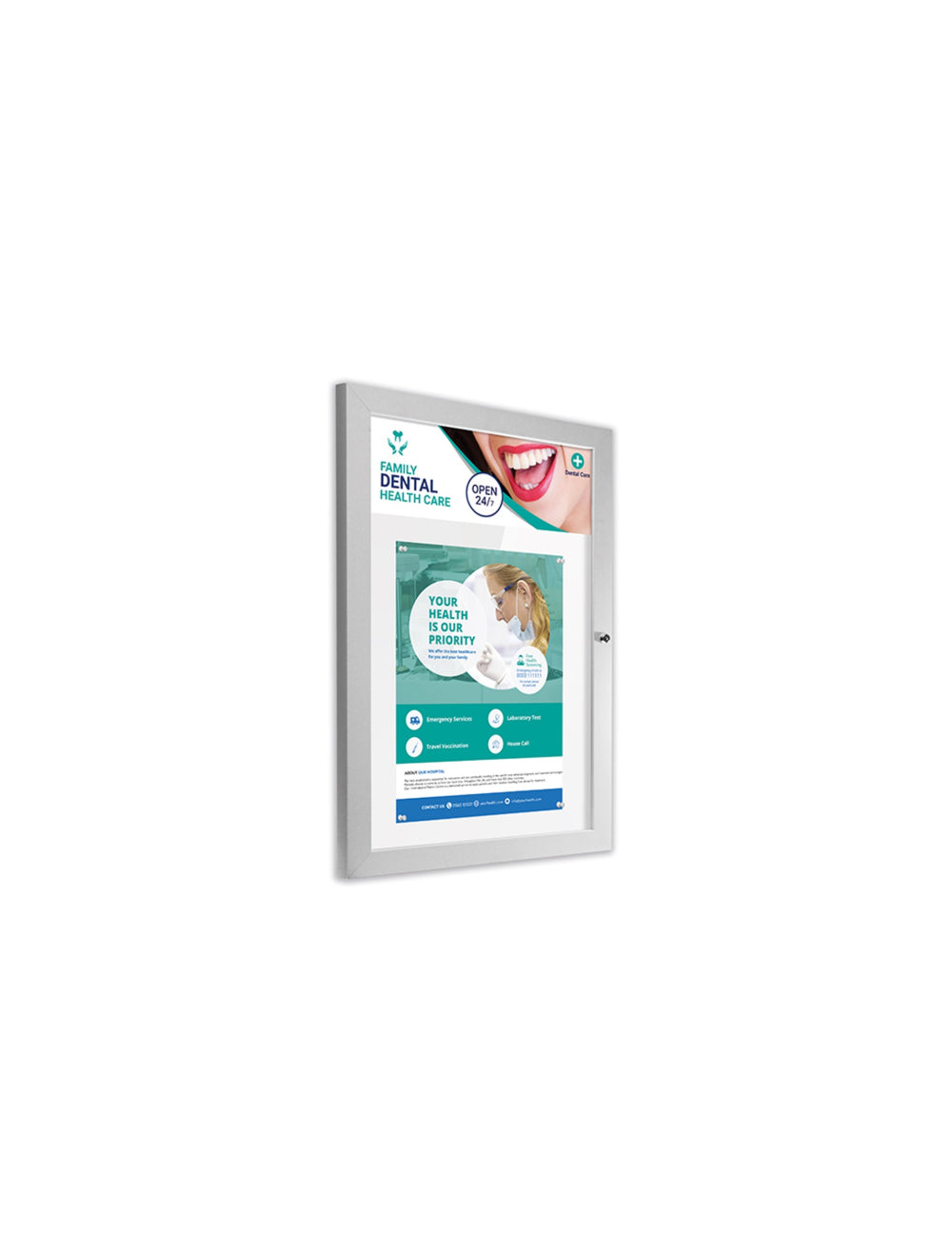 Slimlock standaard menu -case