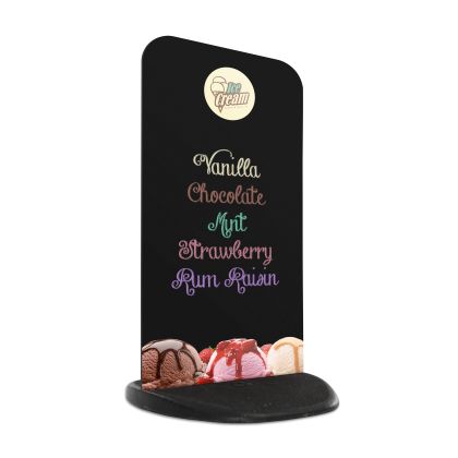 Ecoflex Chalk Pavement Sign - Worldwide Menus