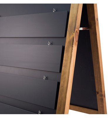 Hanging Display Chalk A Frame - Worldwide Menus