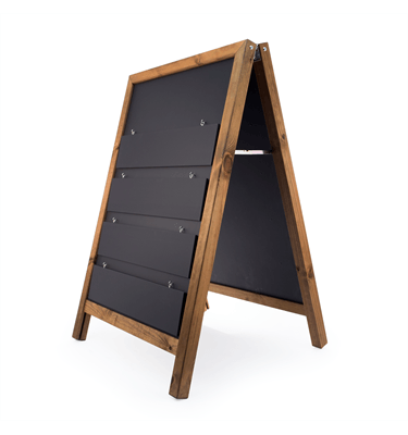 Hanging Display Chalk A Frame - Worldwide Menus