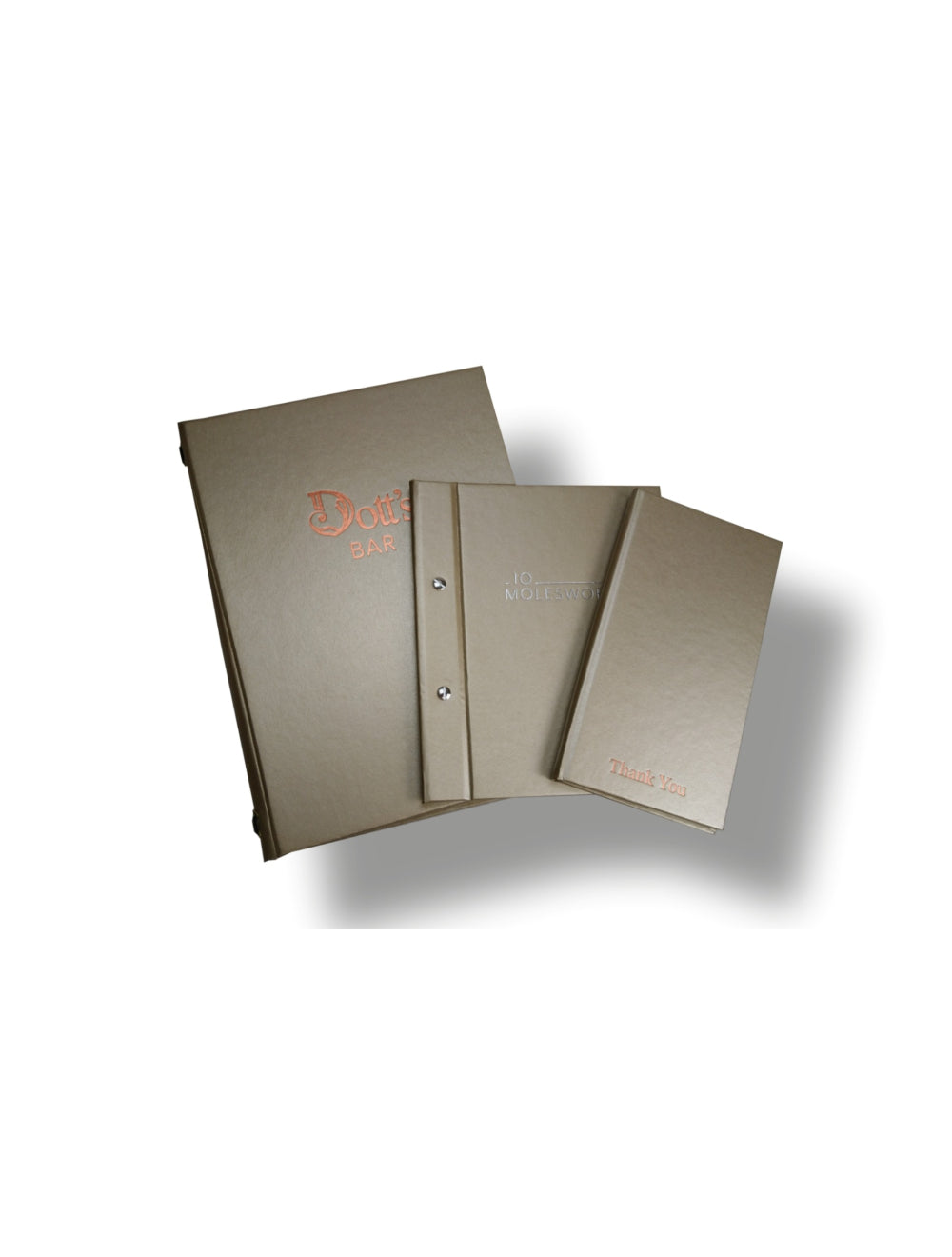 Metallic A4 -ringbinders