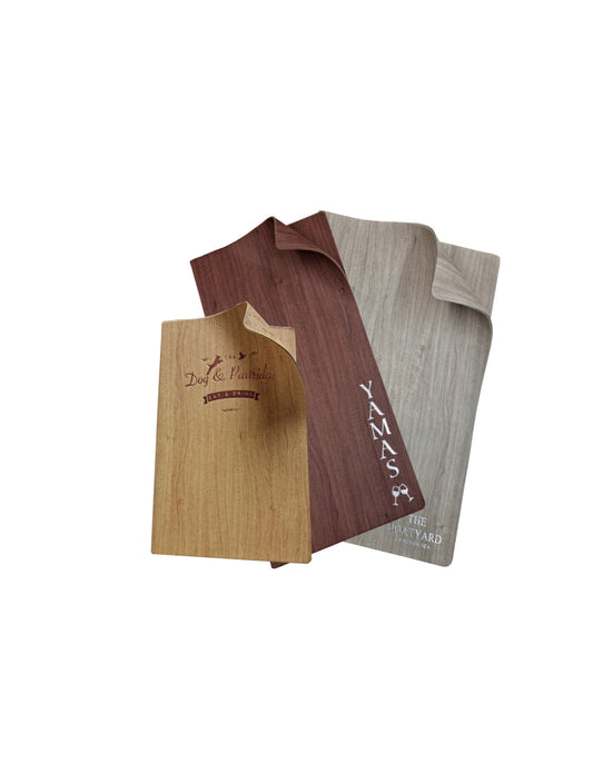 Flexibele Washington Menu -omslag