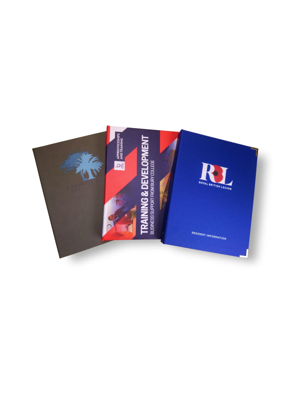 Full Color gastinformatie mappen