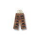 Eiken vloer houten sleutel tags