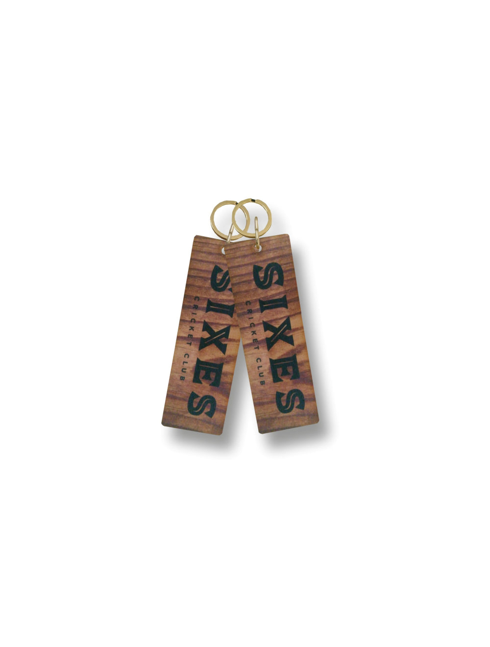 Eiken vloer houten sleutel tags