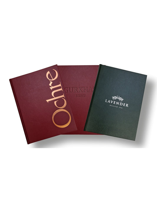 Edinburgh Menu omslag