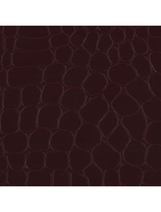 Berlijn Croco Carmine Material Swatch