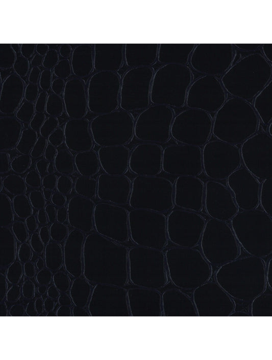 Berlijn Croco Navy Material Swatch