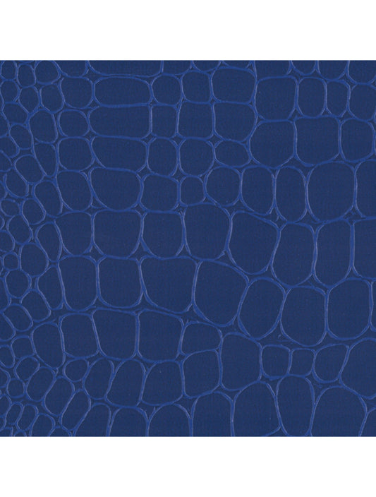 Berlijn Croco Indigo Material Swatch