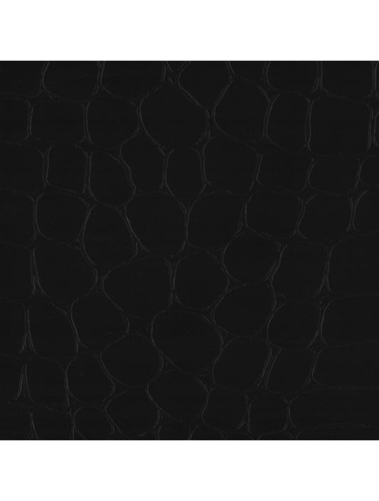 Berlijn Croco zwart materiaal staal