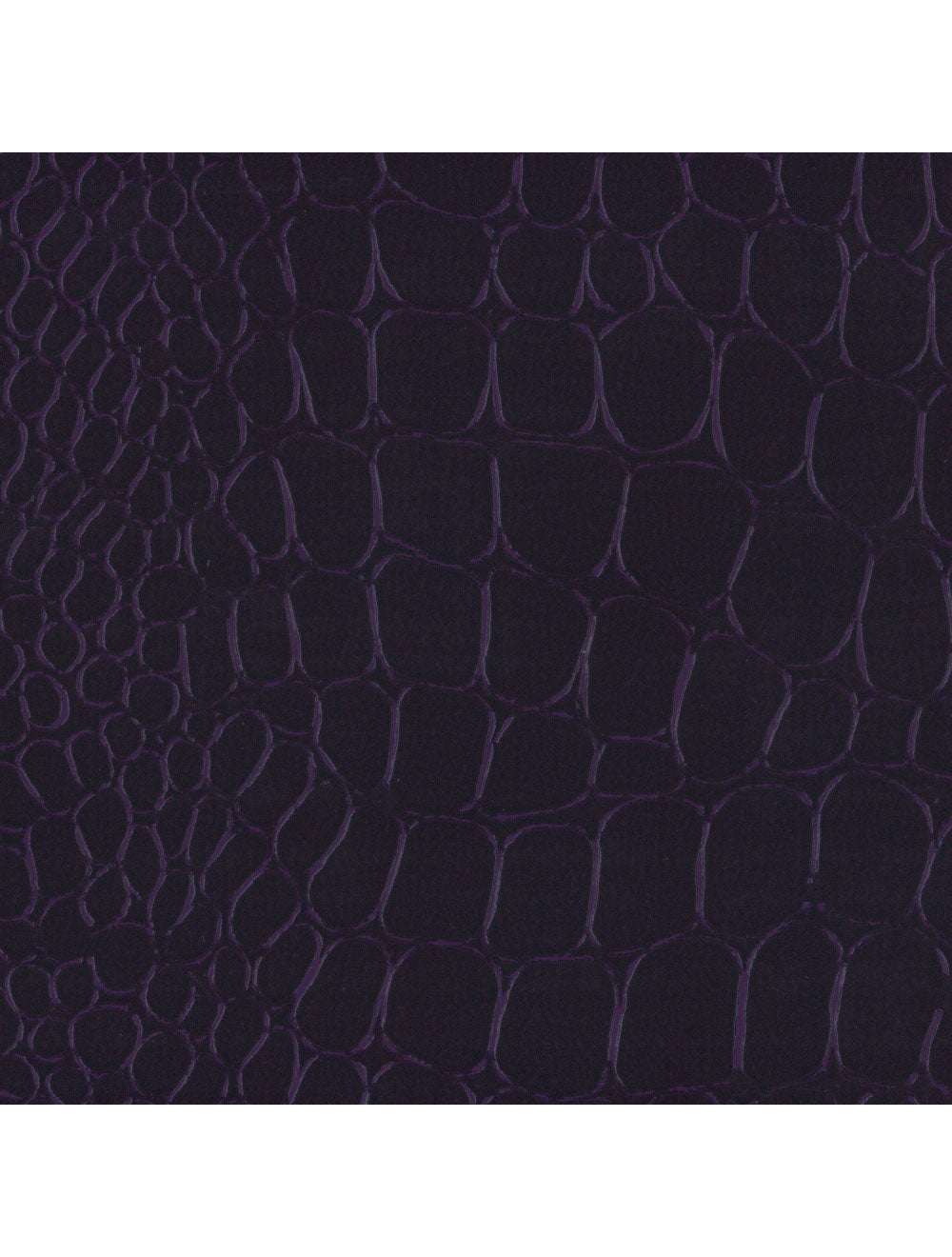 Berlijn Croco Dewberry Material Swatch